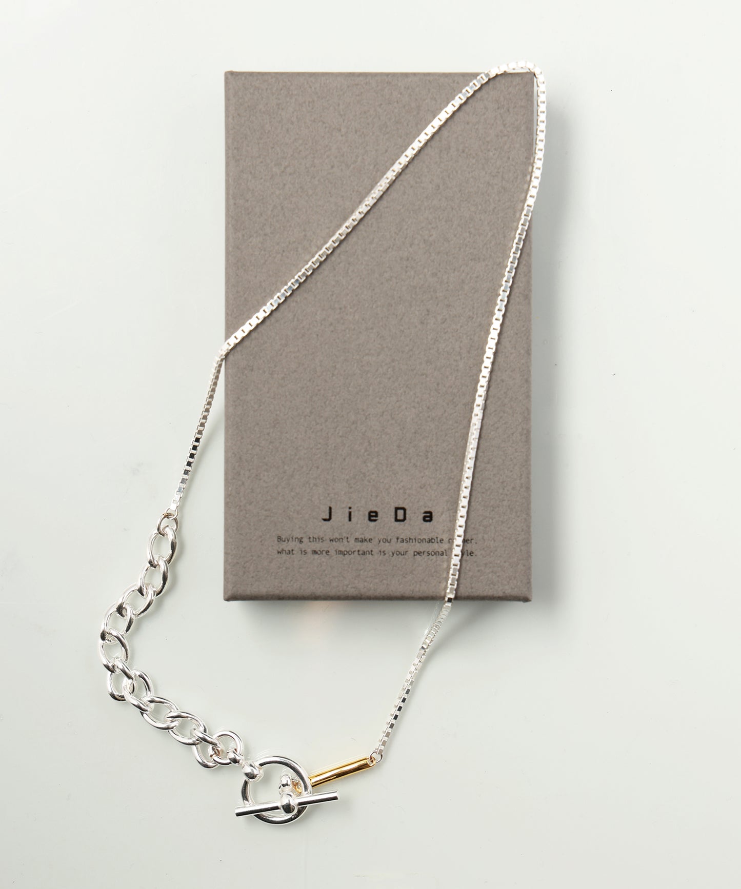 925 SILVER SWITCHING NECKLACE