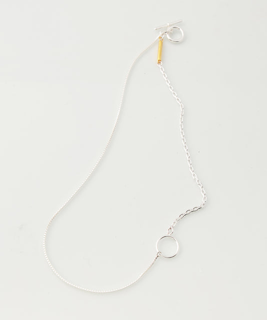 925 SILVER SWITCHING NECKLACE