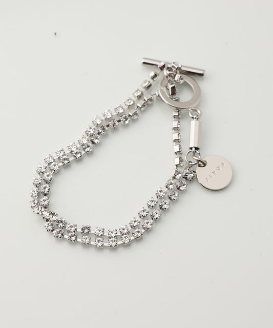 PRECIOSA CRYSTAL 2 STRAND BRACELET