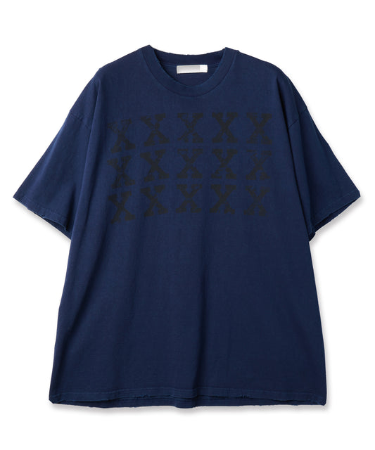 XXXXX DAMAGE PIGMENT TEE