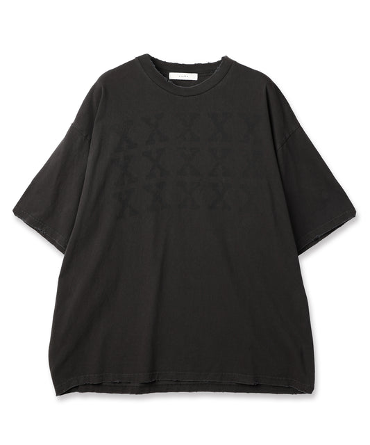 XXXXX DAMAGE PIGMENT TEE