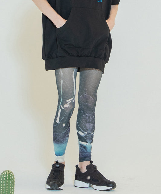 Landscape leggins