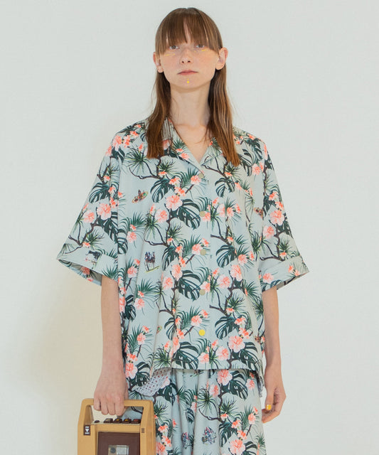 Reflax(R) Carnival Aloha Shirt
