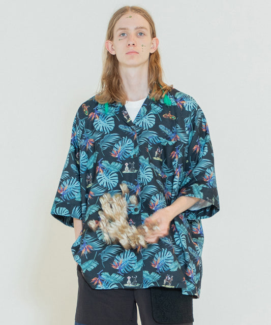Reflax(R) Carnival Aloha Shirt