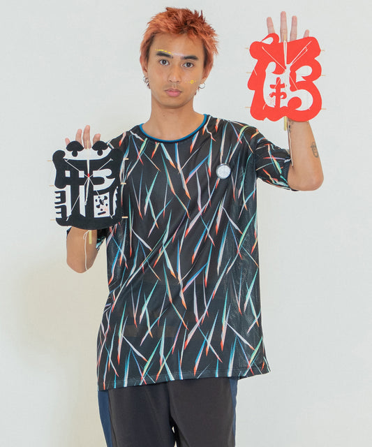 Festival Summer Mesh Tee