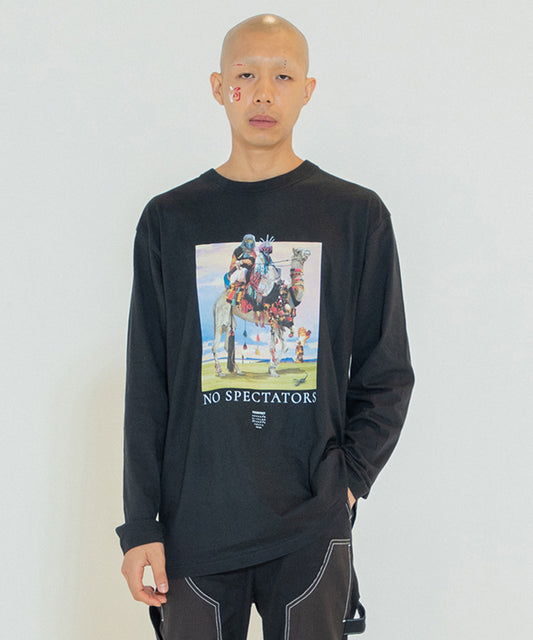 Various Festival L/S Tee   【CAMEL】