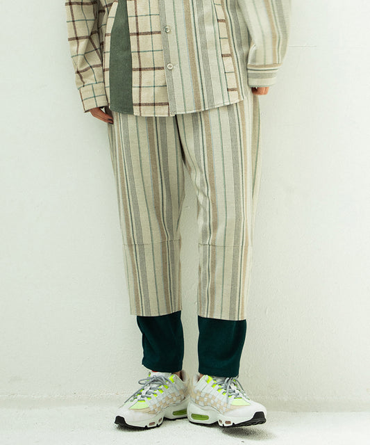 MIX LAYERD PANTS