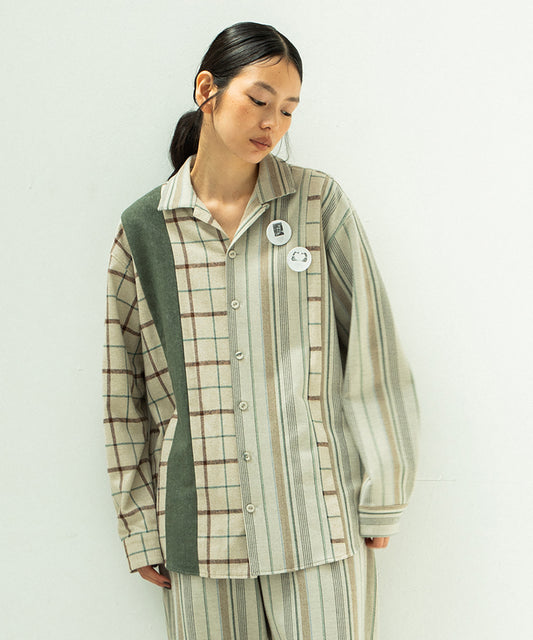 MIX STRIPE SHIRTS