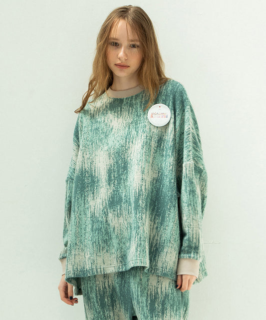 DIM MOHAIR PULLOVER