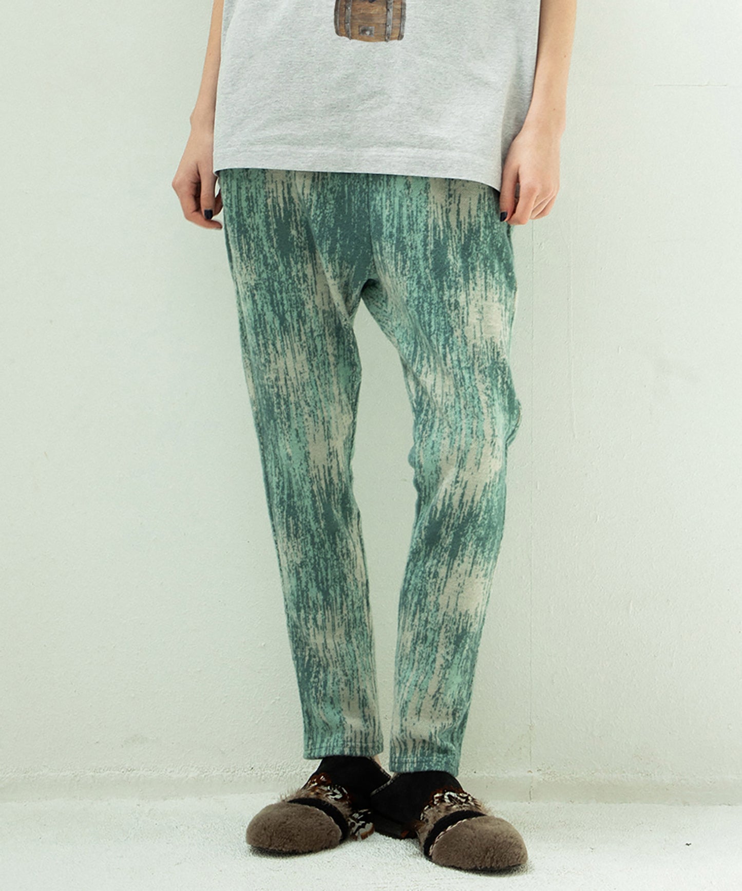 DIM MOHAIR RELAX PANTS