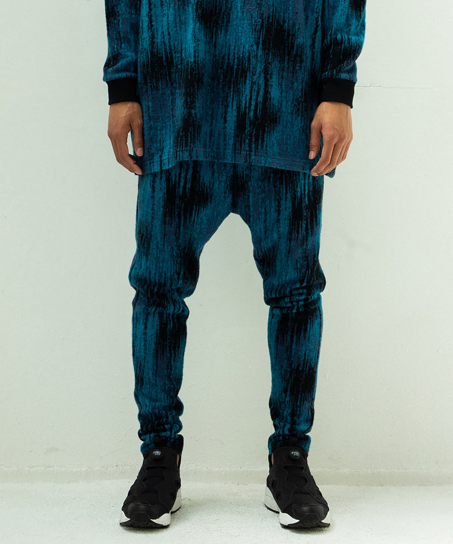 DIM MOHAIR RELAX PANTS