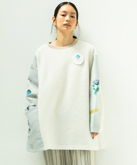 FLAGMENTS MIX PULLOVER