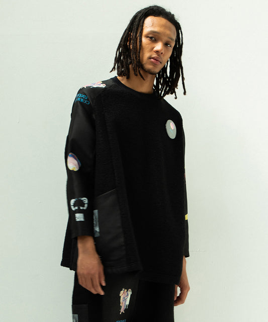 FLAGMENTS MIX PULLOVER