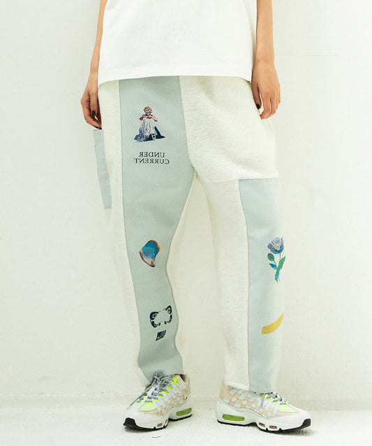 FLAGMENTS MIX DAYOFF PANT