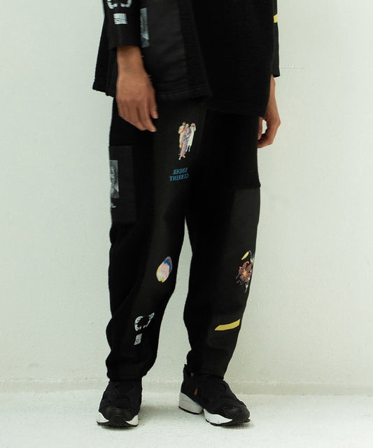 FLAGMENTS MIX DAYOFF PANT