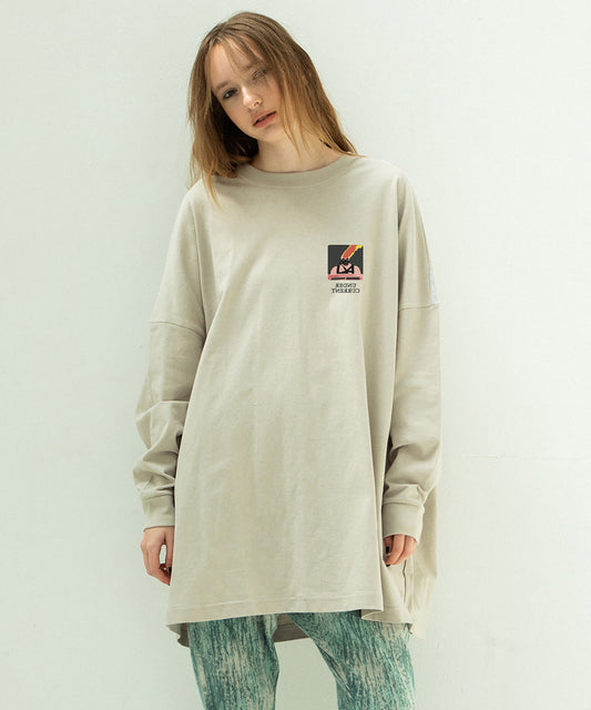 COLOR MIX RELAX TEE