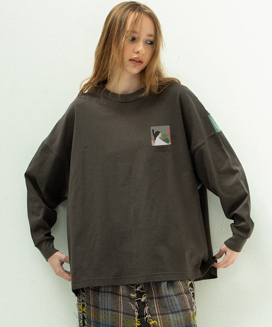 COLOR MIX RELAX TEE