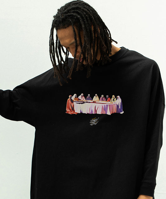 GALAXY DIALOGUE L/S TSHIRT
