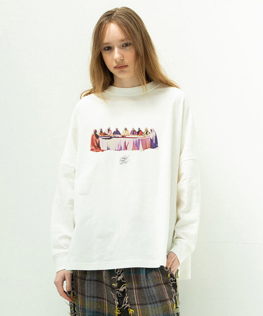 GALAXY DIALOGUE L/S TSHIRT