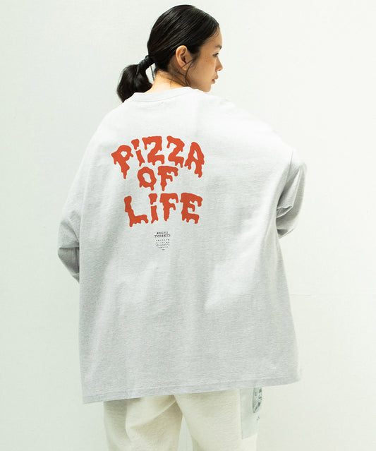 PIZZA OF LIFE L/S T-SHIRT