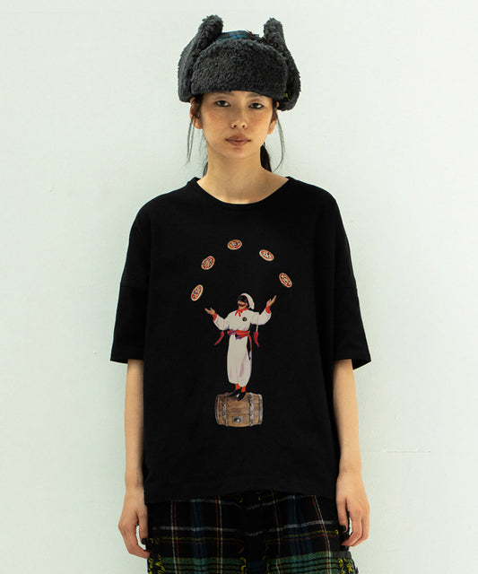 PIZZA OF LIFE TEE