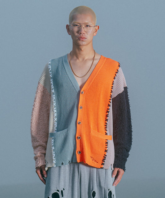 MULTI DOCKING CARDIGAN