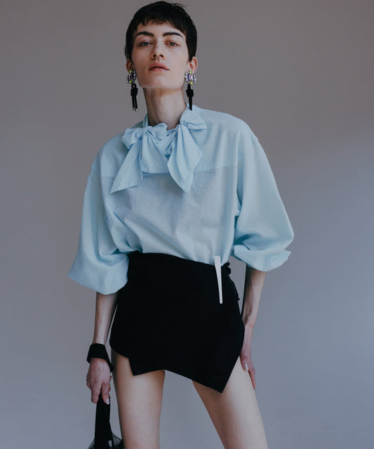DOUBLE RIBBON SHIRT