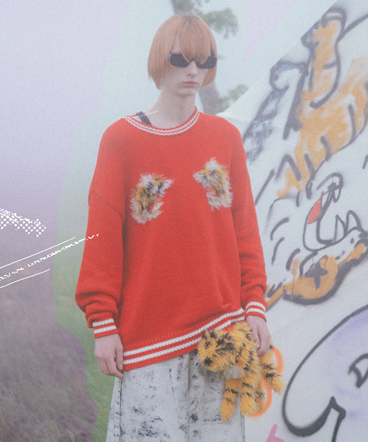 TIGER KNIT