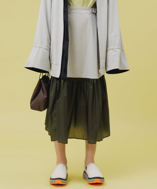 SWITCHING GATHER SKIRT