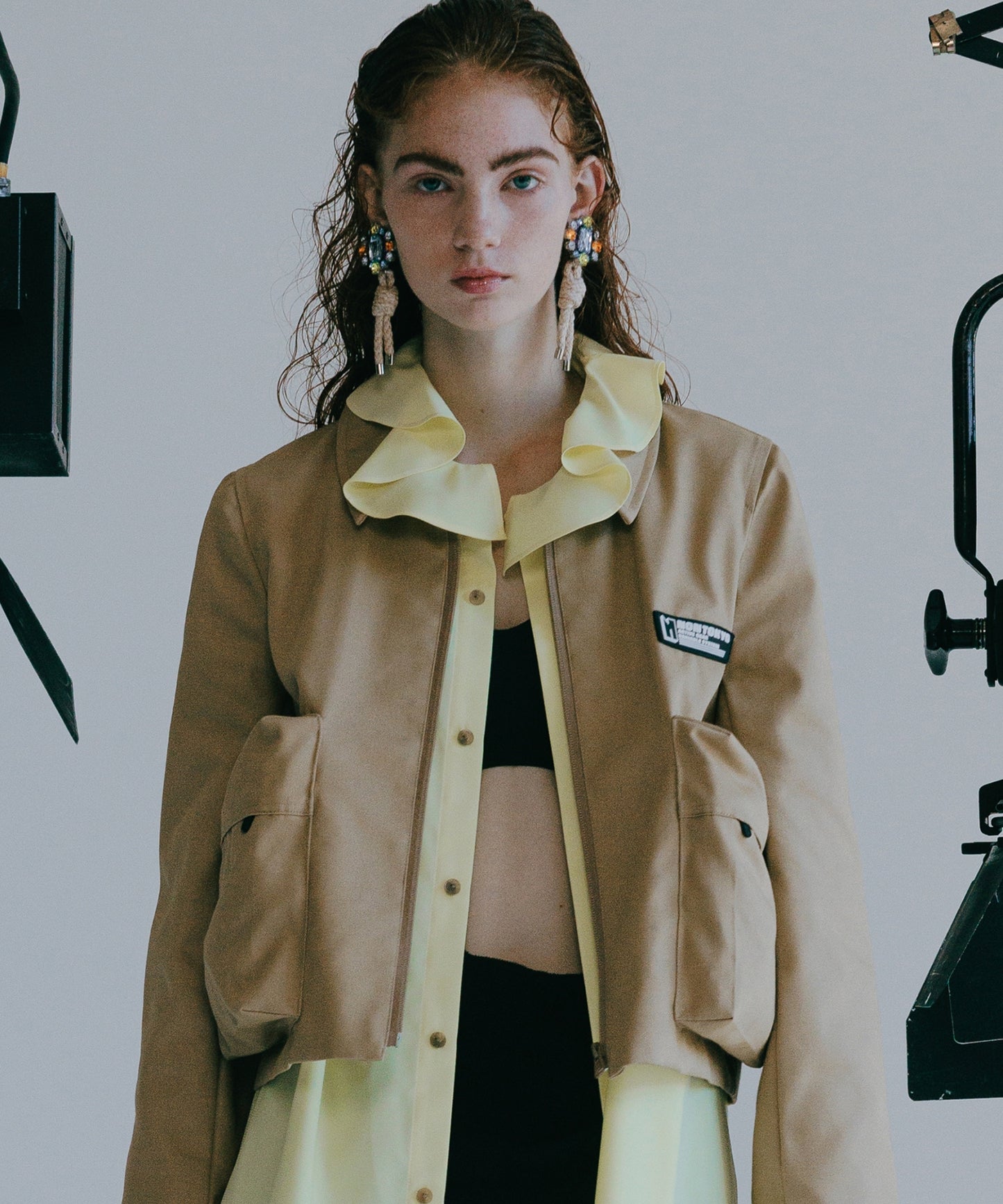 FRILL SHIRT