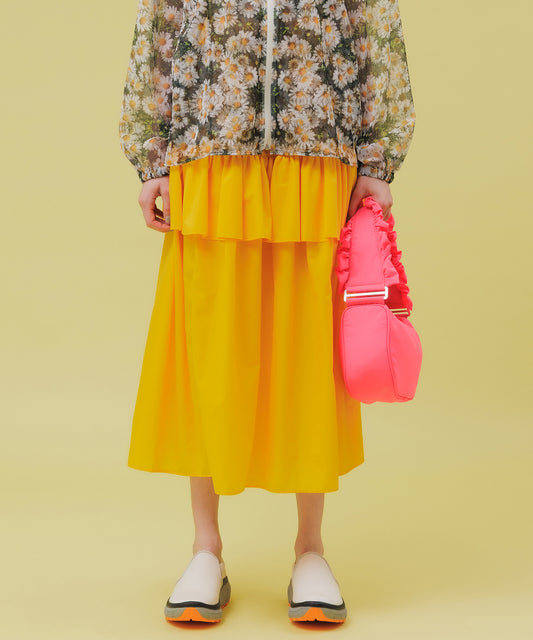 NYLON FRILL SKIRT
