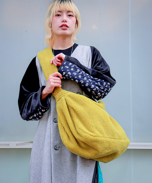 【YOTA NAKATSU】RECYCLE BOA NEWSPAPER BAG