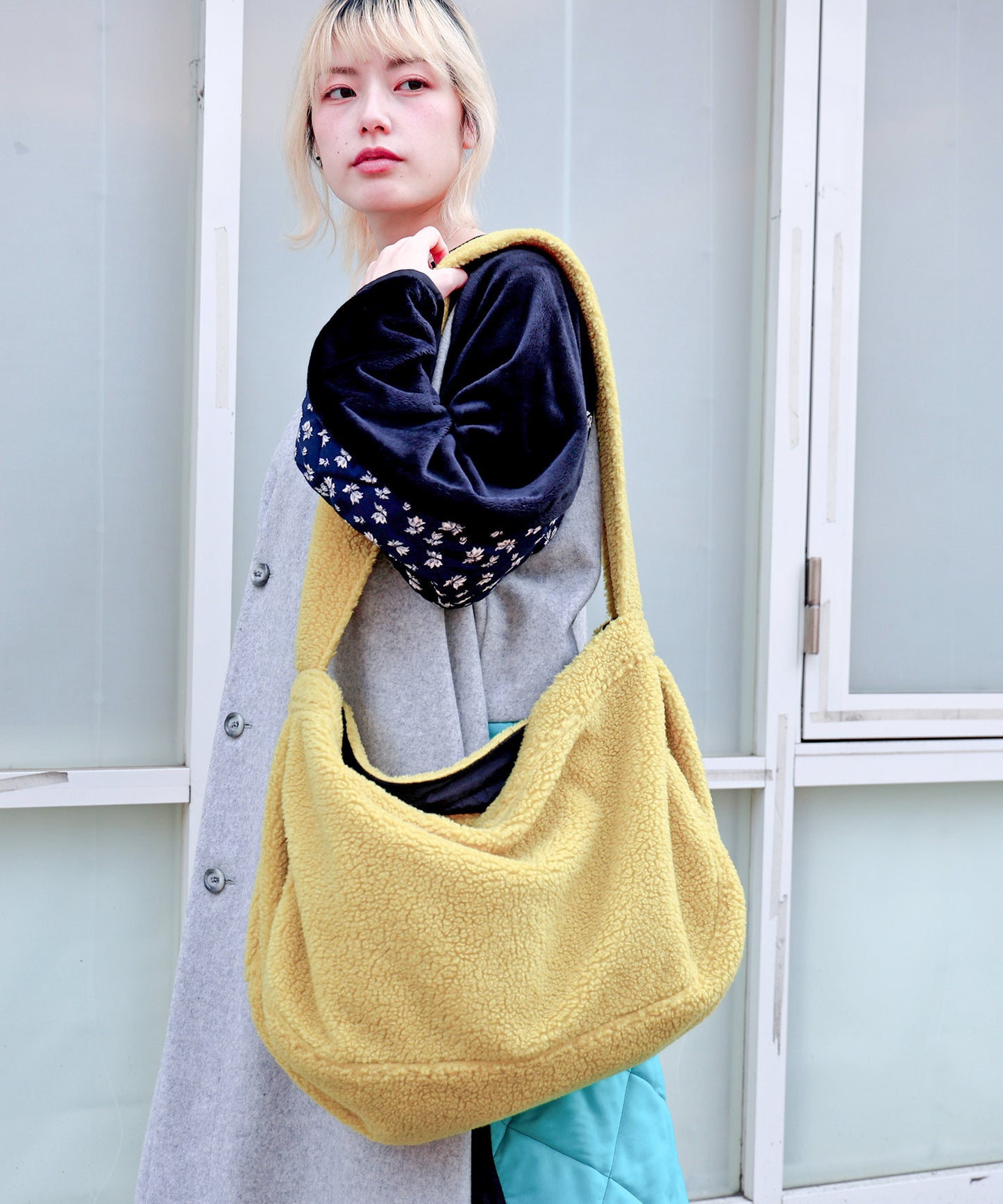 【YOTA NAKATSU】RECYCLE BOA NEWSPAPER BAG