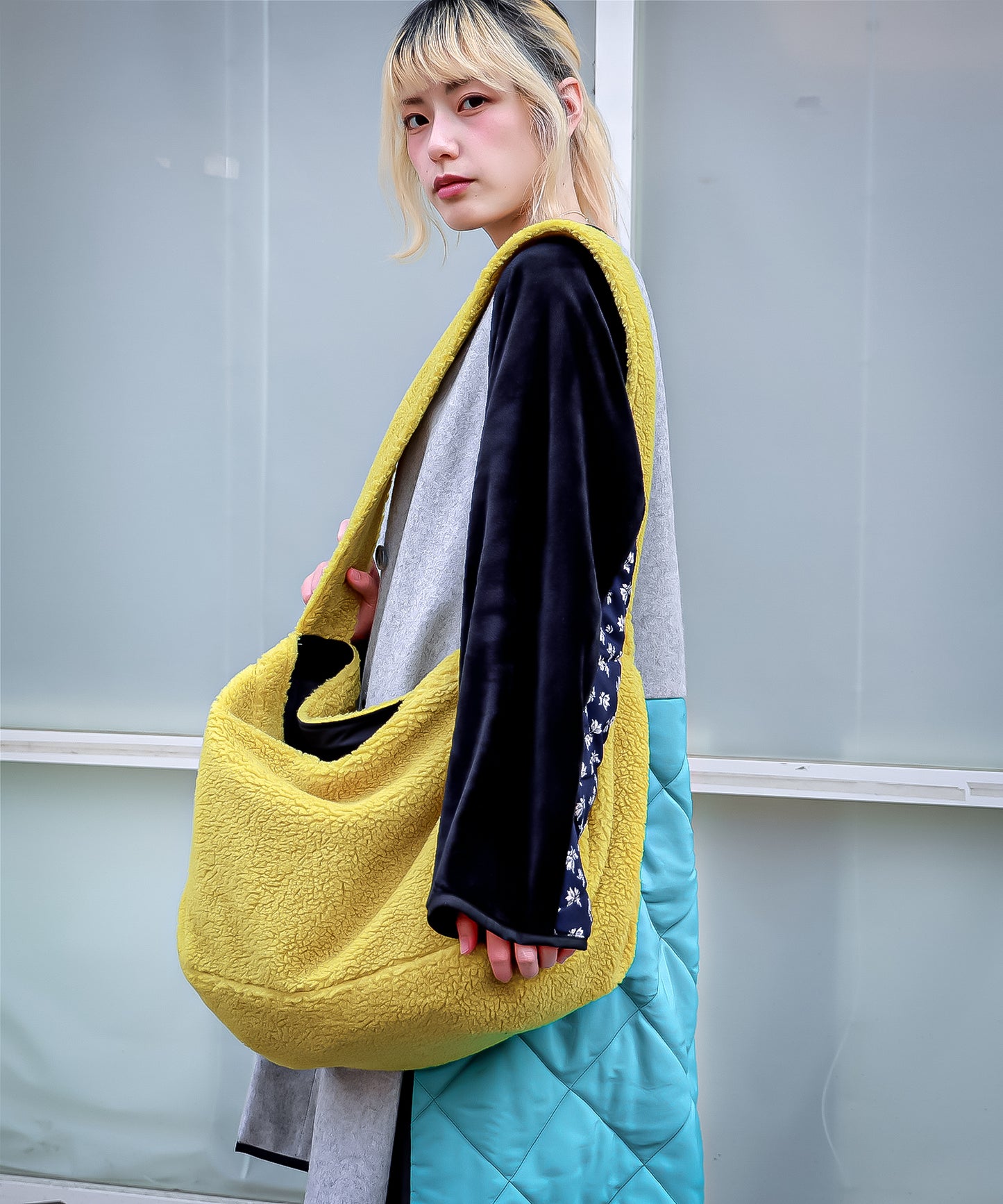 【YOTA NAKATSU】RECYCLE BOA NEWSPAPER BAG