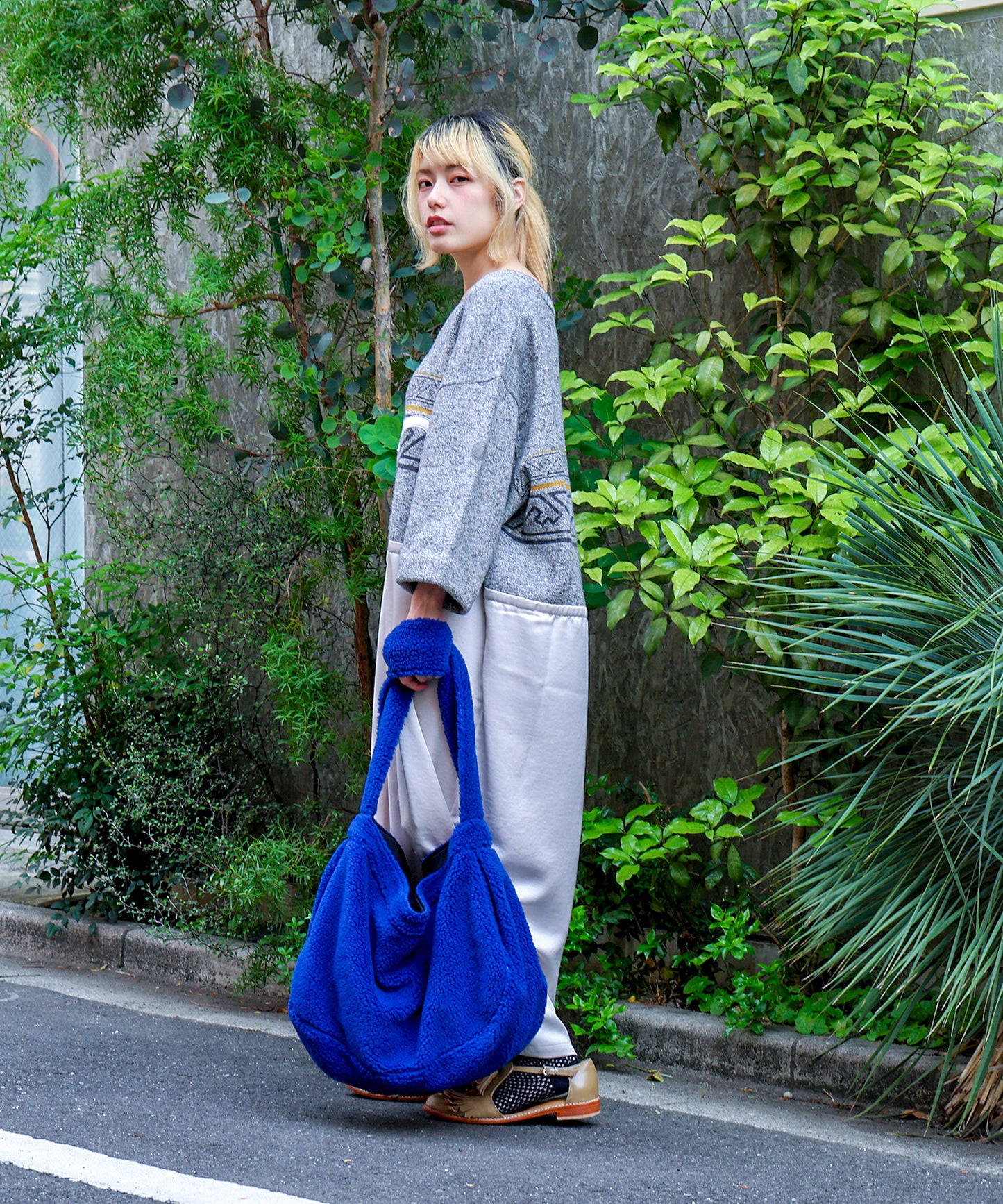 【YOTA NAKATSU】RECYCLE BOA NEWSPAPER BAG