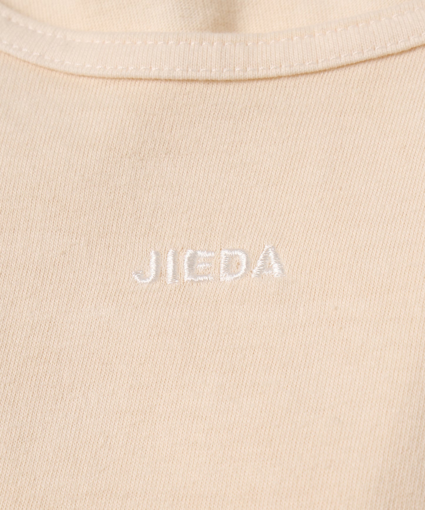 OVERDYE EMBROIDERY T/TOP　