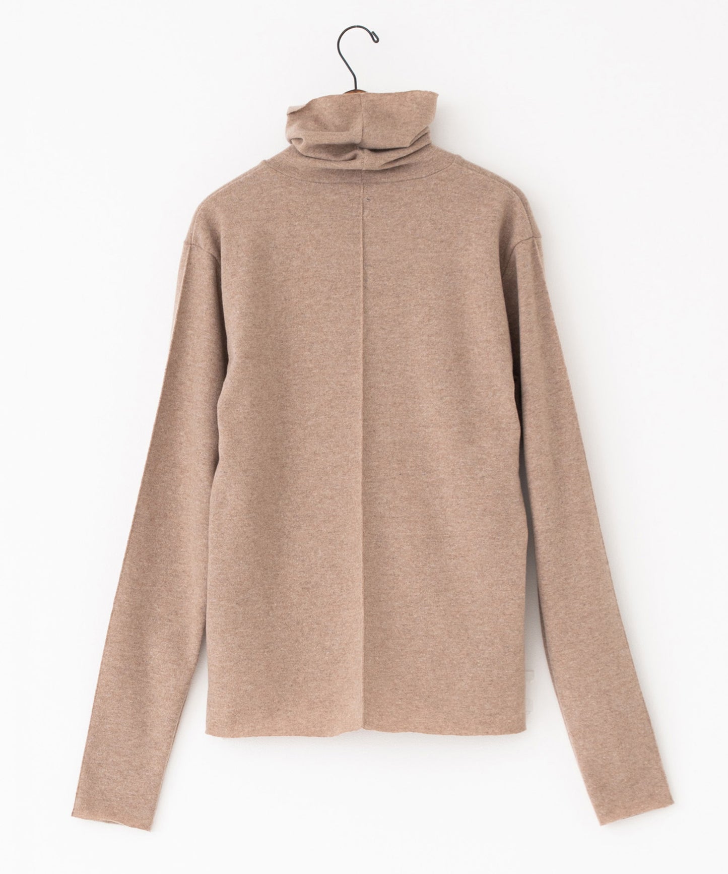 soft wool t-neck knit