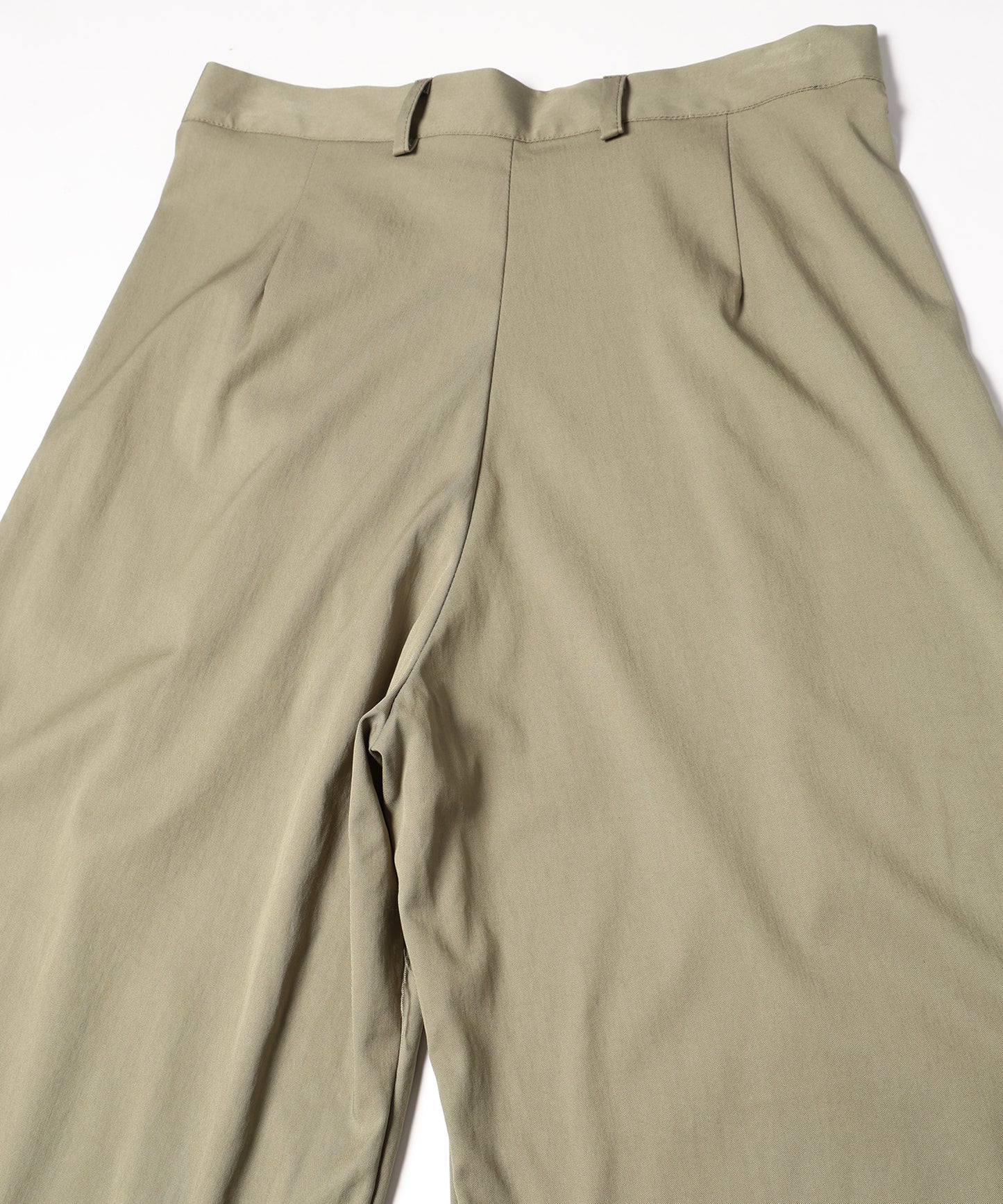 【 Marche Fleur 】Tencel Wide Pants