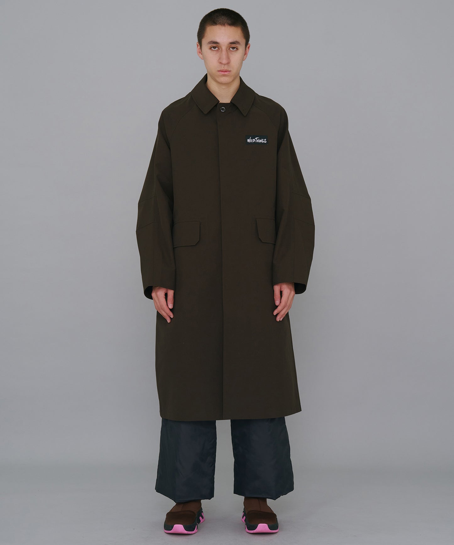 WATERPROOF LONG COAT(xWild Things)
