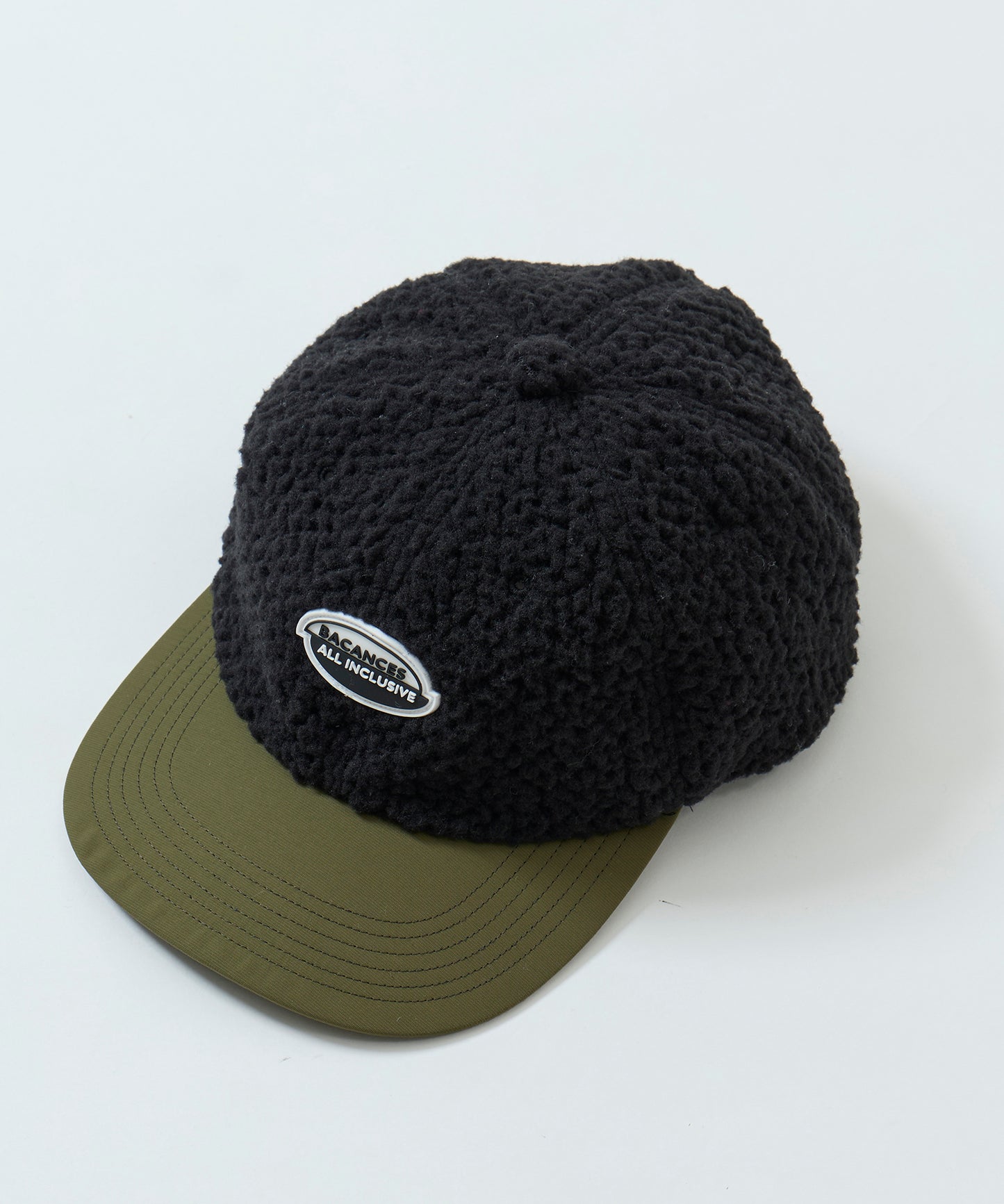 BC BOA FLEECE RUBBER PATCH CAP