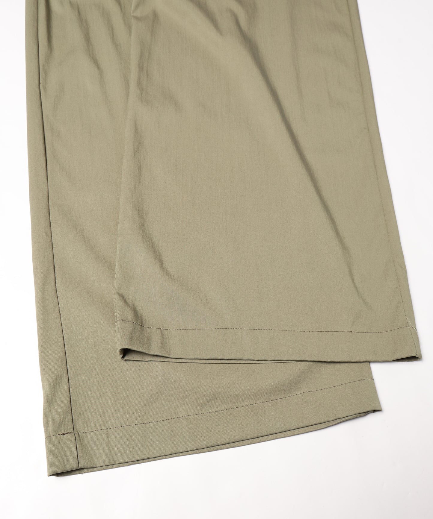 【 Marche Fleur 】Tencel Wide Pants