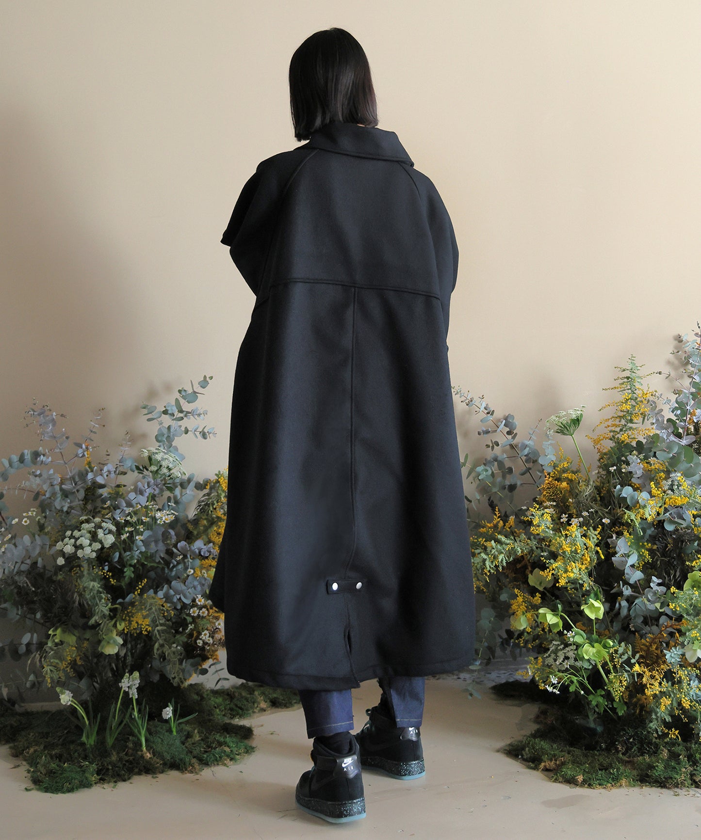 Cocoon Cosage Coat