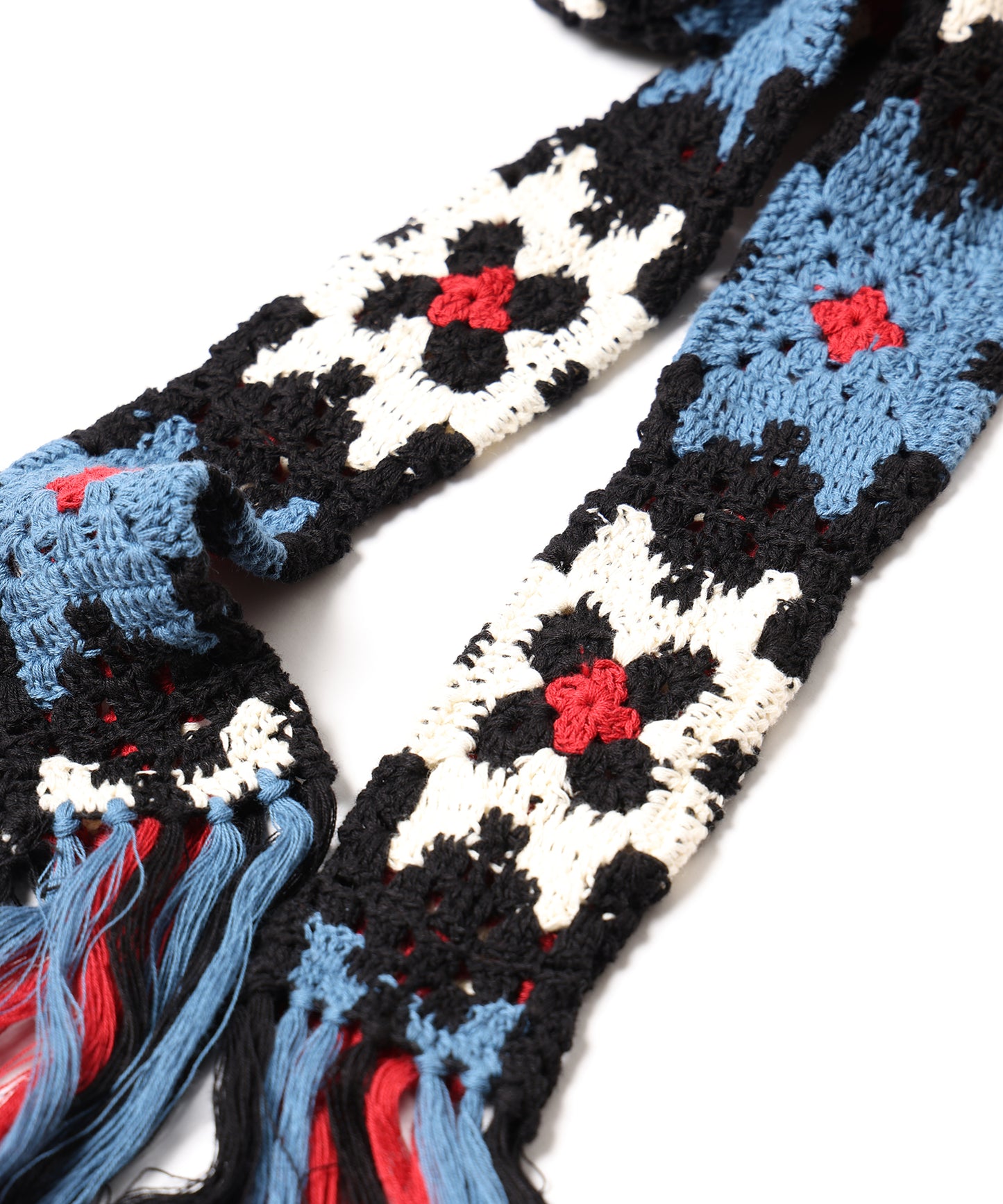 CROCHET KNIT BELT