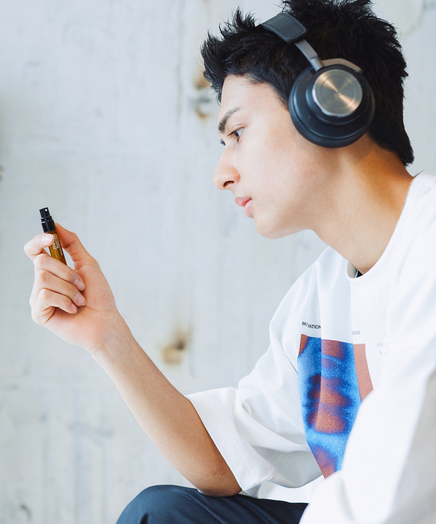 ANLIO × JieDa JieDa Collage Photo Tee & MULTI USE AROMA SPRAY 「sunrise」