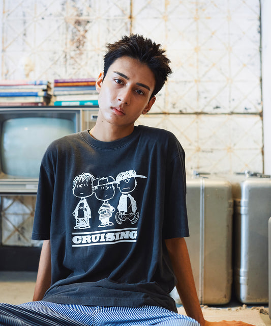 ANLIO × STOF Cruise Tee × MULTI USE AROMA SPRAY 「Night Walker」