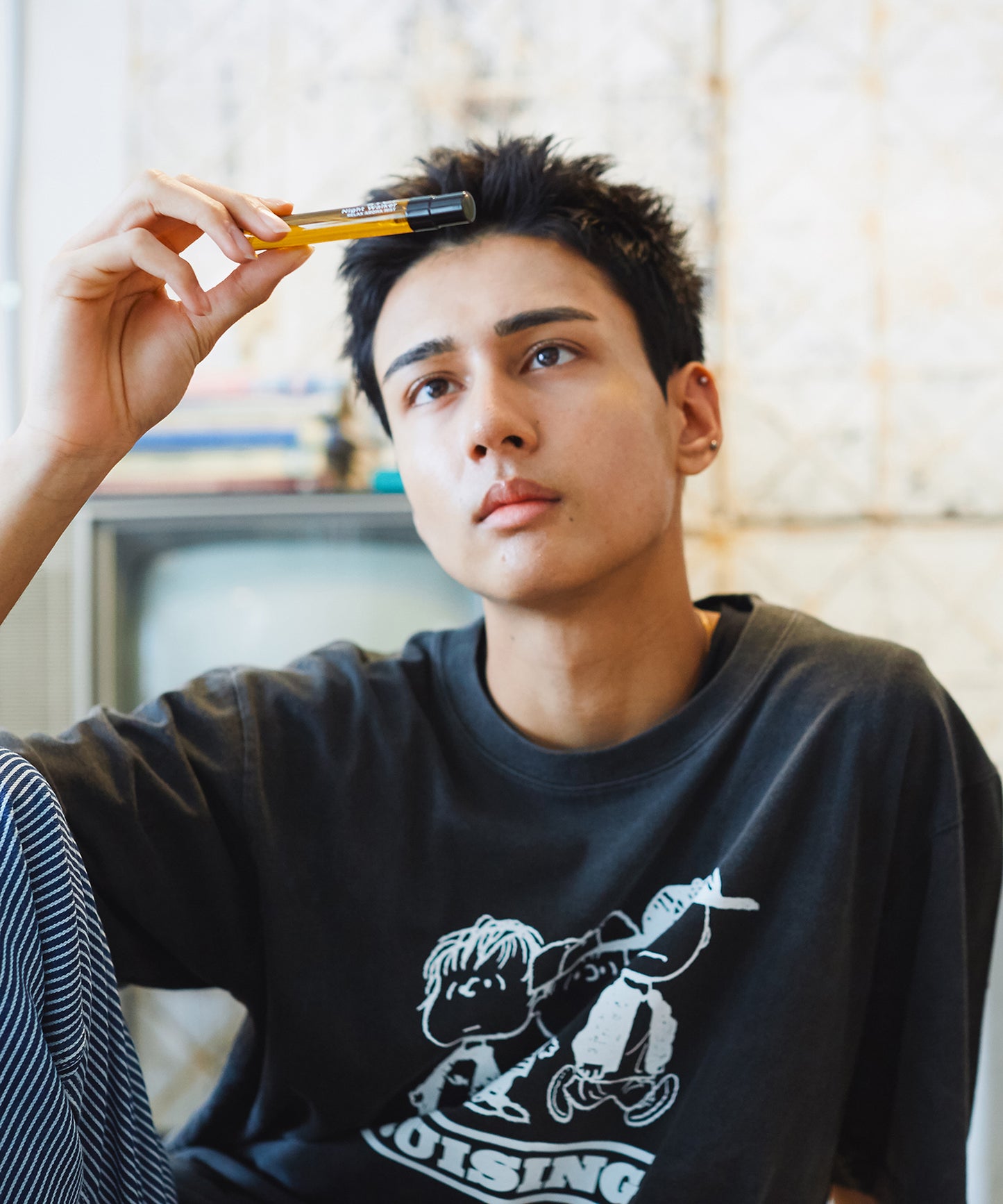 ANLIO × STOF Cruise Tee × MULTI USE AROMA SPRAY 「Night Walker」