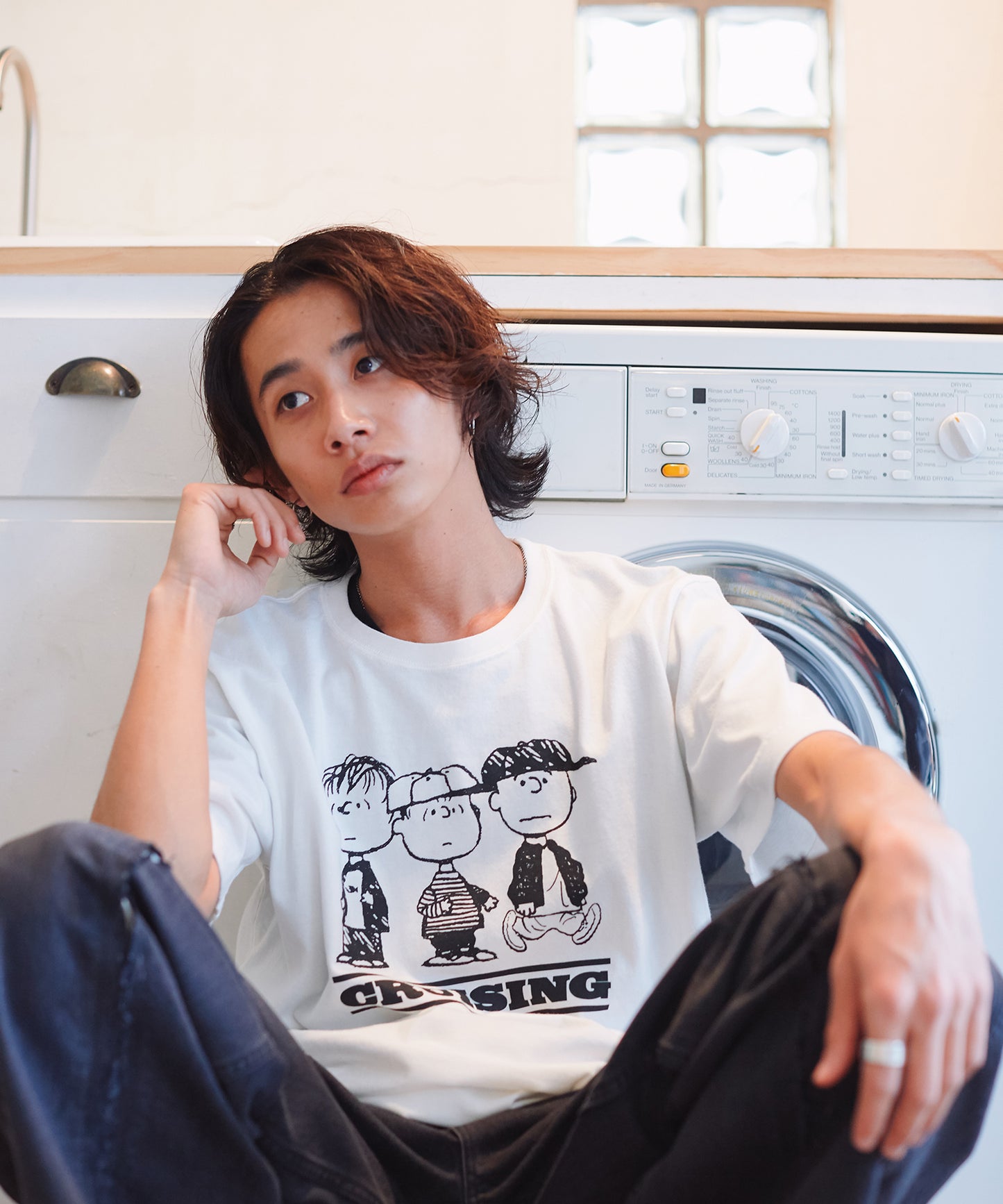 ANLIO × STOF Cruise Tee × MULTI USE AROMA SPRAY 「Night Walker」