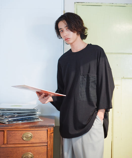 ANLIO × sneeuw グリットポケットTEE & MULTI USE AROMA SPRAY 「run through the forest」