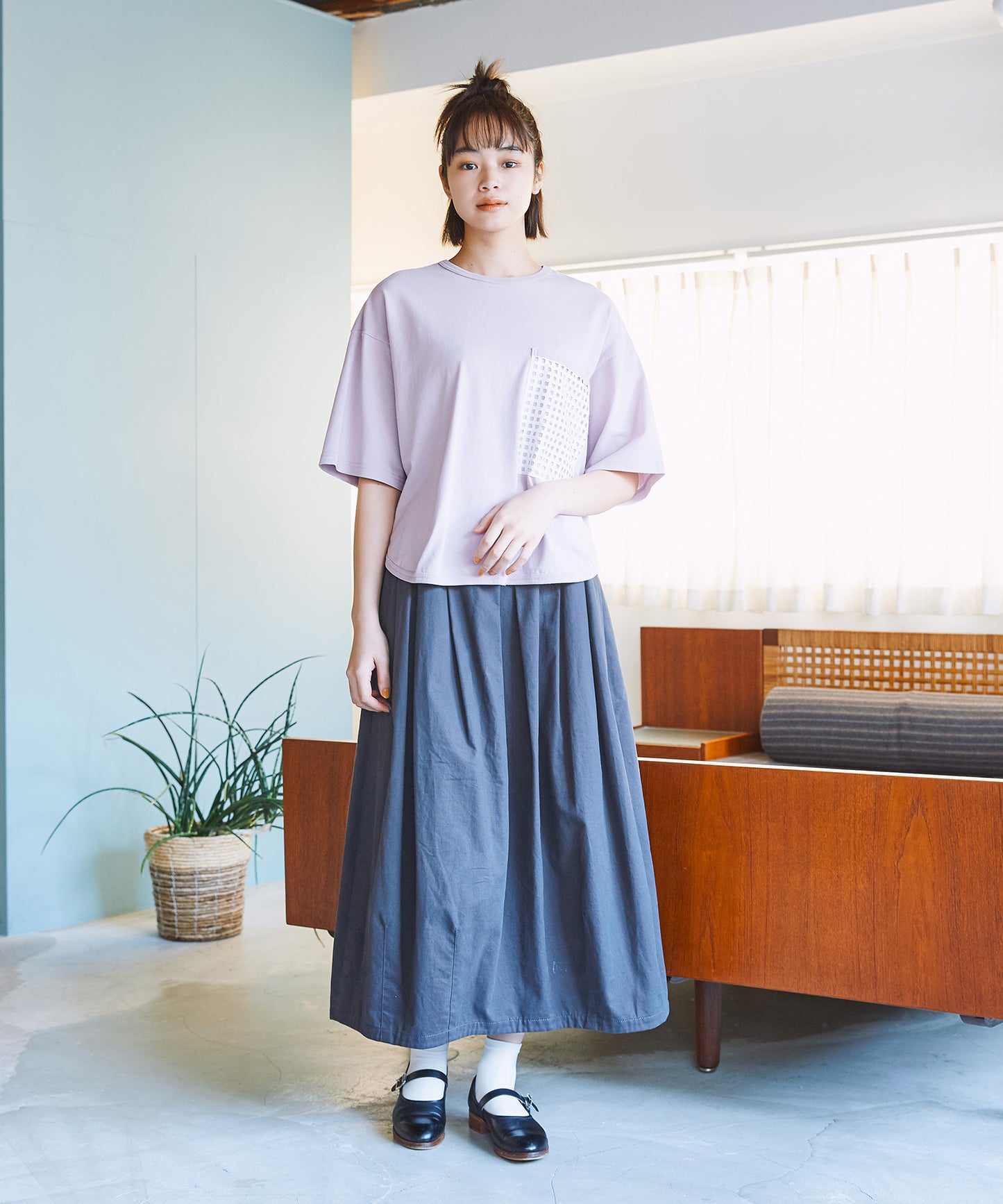 ANLIO × sneeuw グリットポケットTEE & MULTI USE AROMA SPRAY 「run through the forest」