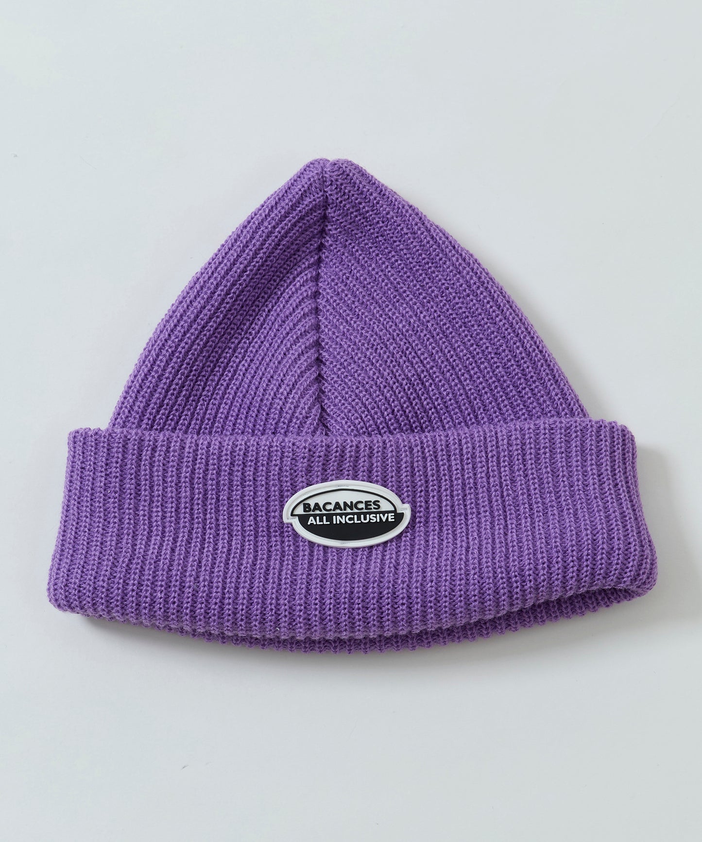 BC RUBBER PATCH BEANIE
